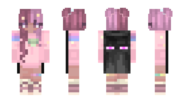 Minecraft скин по нику Juwuie