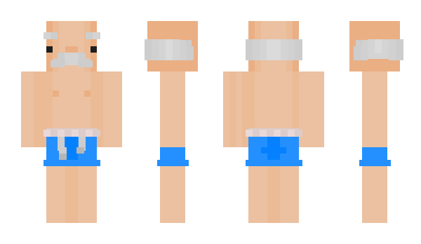 Minecraft skin suchasillyguy