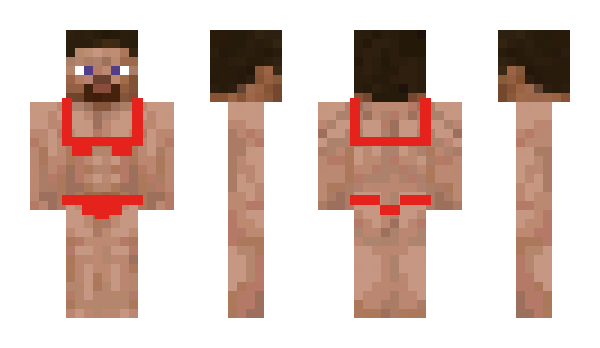 Minecraft skin Averke