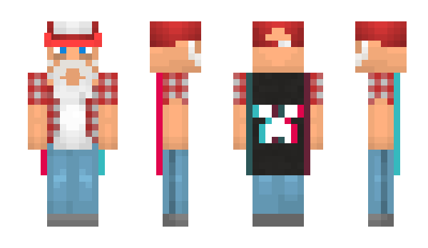 Minecraft скин по нику BubbaBeer