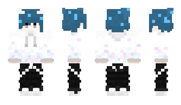 Minecraft skin Mercury5