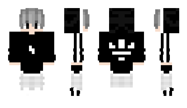 Minecraft skin Phantasma