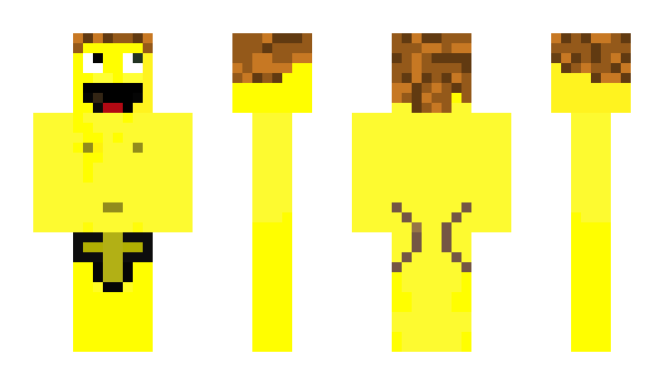 Minecraft skin penetrado