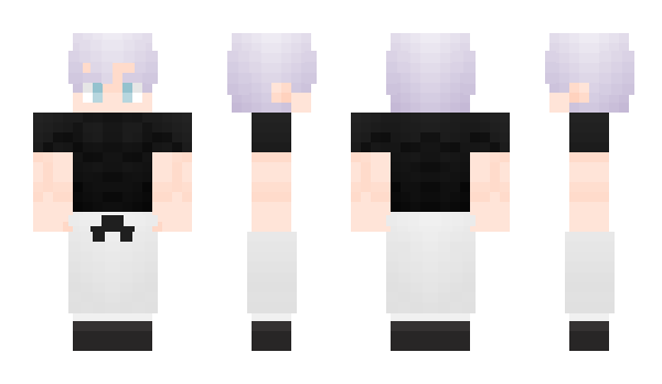 Minecraft skin ChidoriM4st3r