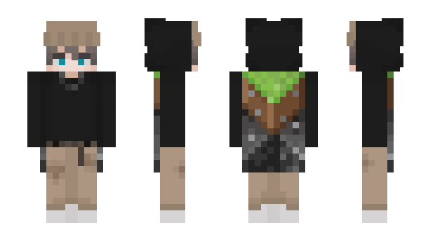 Minecraft skin K1NG3U