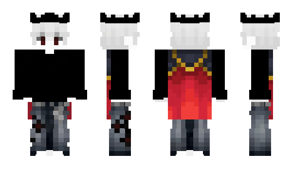 Minecraft скін по ніку _PickMe