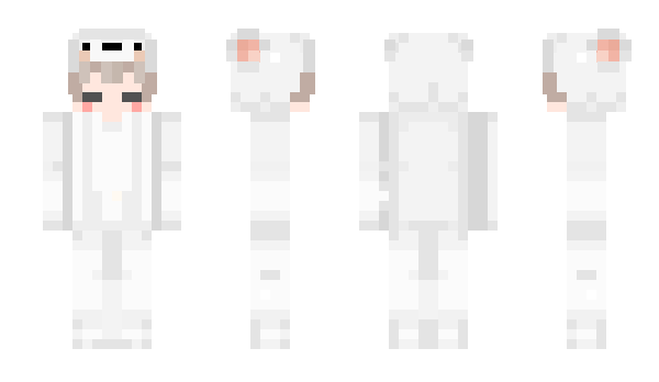 Minecraft skin chan_g