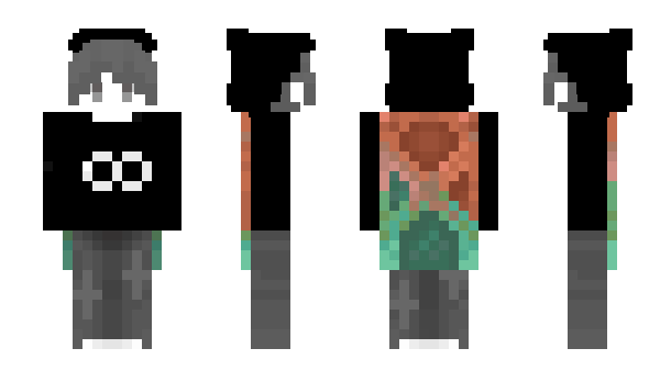 Minecraft скин по нику Infinitymc_