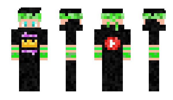 Minecraft skin Urban_Eric