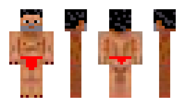 Minecraft skin Aslec