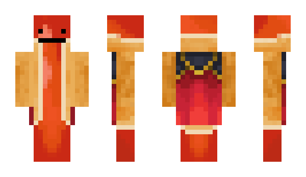 Minecraft skin xmaawx