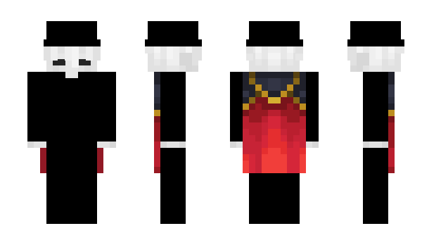 Minecraft skin Yapehh