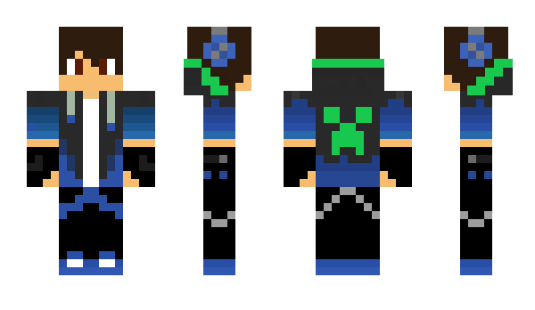 Minecraft skin roflTiMeX