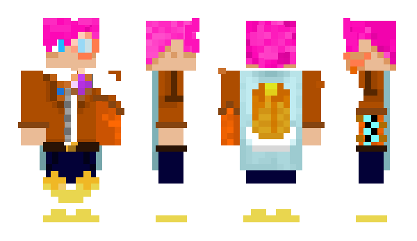 Minecraft скин по нику CountFerr