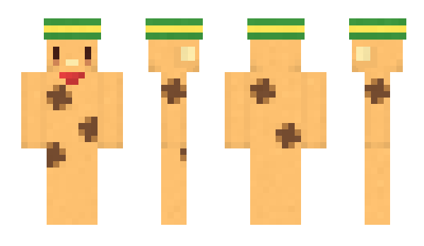 Minecraft скін по ніку DAICE