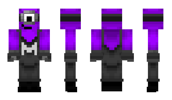 Minecraft скин по нику RobertColon
