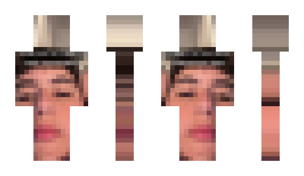 Minecraft скин по нику TrippleA