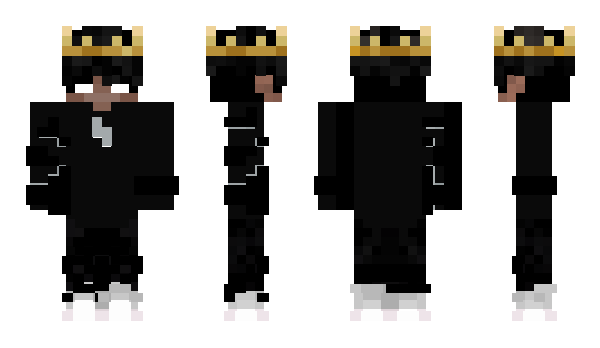Minecraft скин по нику NDERMAN
