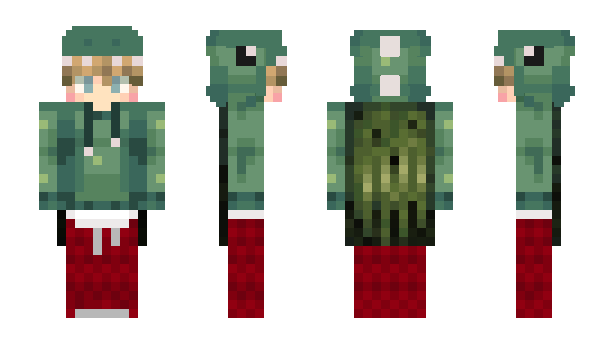 Minecraft скин по нику CKATOTOxSPEZI