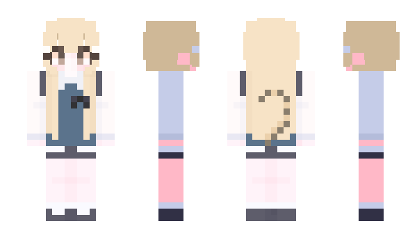 Minecraft skin Naeul