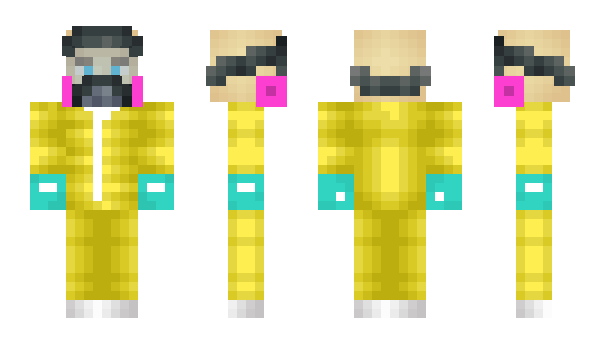 Minecraft skin Zenbor