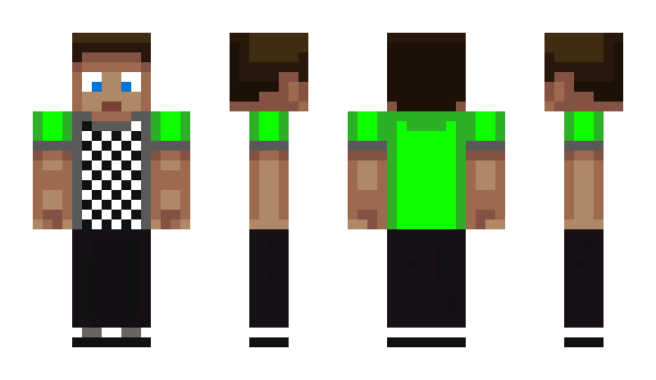 Minecraft skin chilliewillie