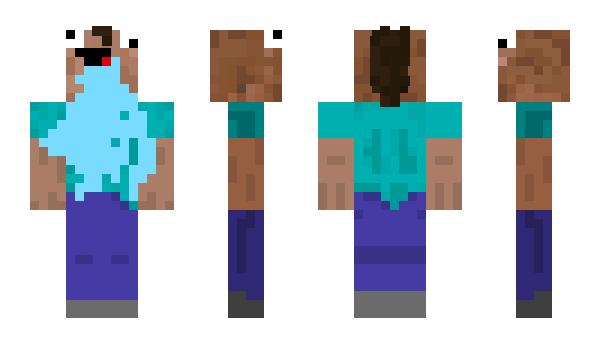 Minecraft skin MintedMario