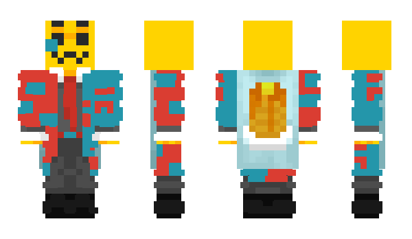 Minecraft скин по нику RejoicinJR