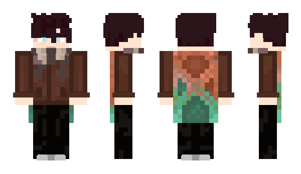 Minecraft skin iSraiko