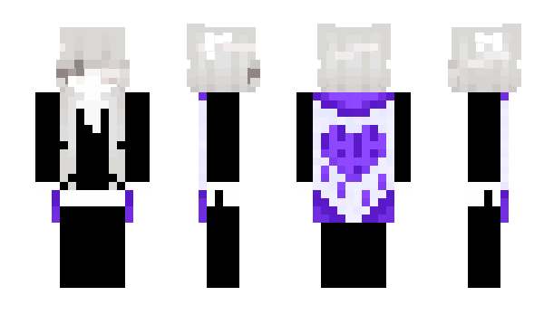 Minecraft skin ThreePieces