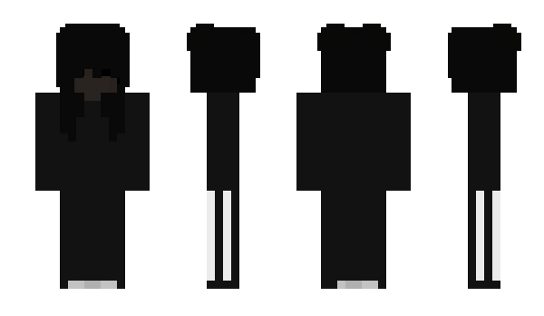 Minecraft скин по нику d9ff