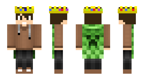 Minecraft скин по нику BearBoyXD