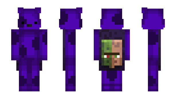 Minecraft скин по нику BridgeGoat