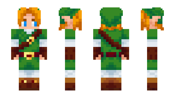 Minecraft skin maxpower097