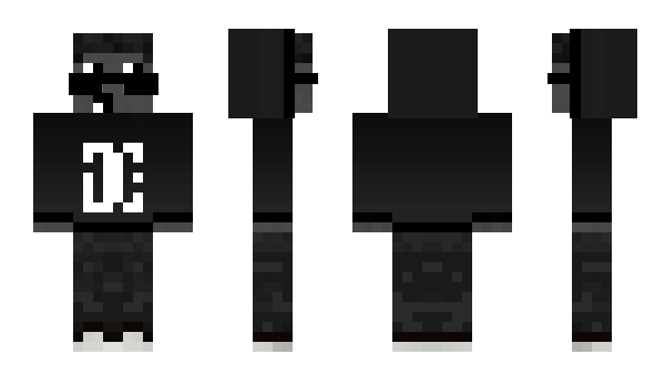 Minecraft skin JrBlefy