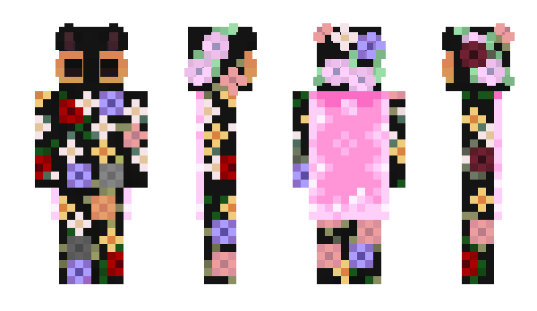 Minecraft skin elysyn