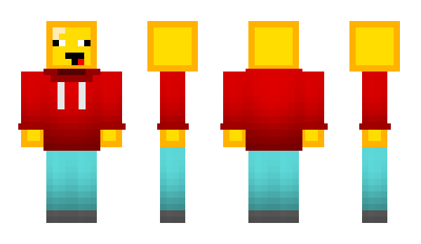 Lego MAN  Minecraft Skin