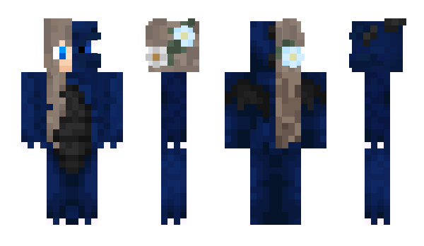 Minecraft skin MiaGmes