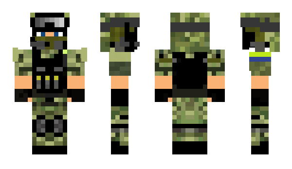 Minecraft skin TOMEK6