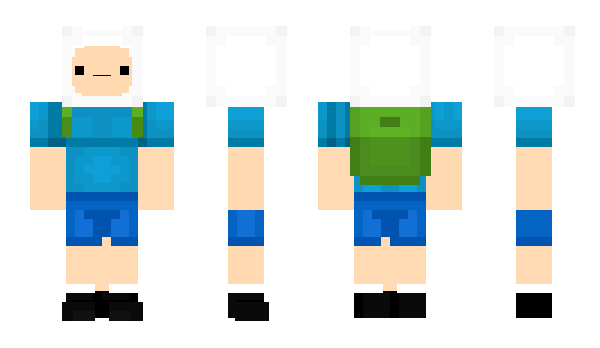 Minecraft skin inch