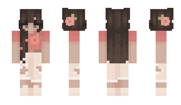 Minecraft skin Anikla