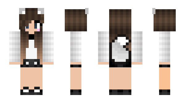 Minecraft скин по нику Alonah