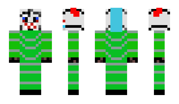 Minecraft skin Creeper1301