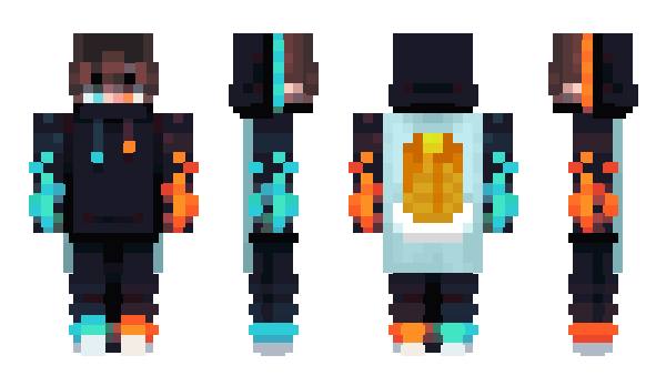 Minecraft скін по ніку muzzu