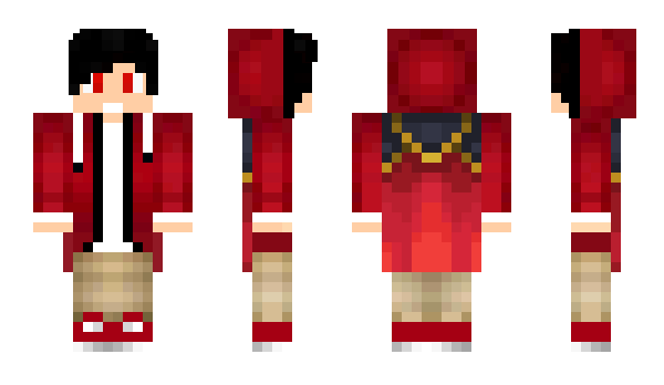 Minecraft skin Arkashka