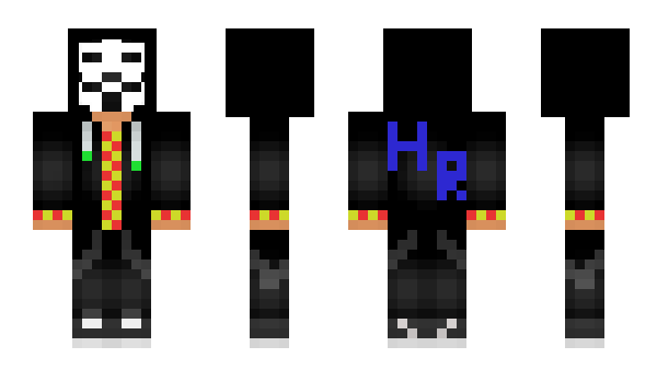 Minecraft skin Mr_KiriLL0307