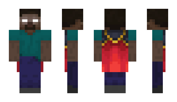 Minecraft скин по нику ModelosOnTop