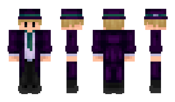 Minecraft скин по нику OhLuke