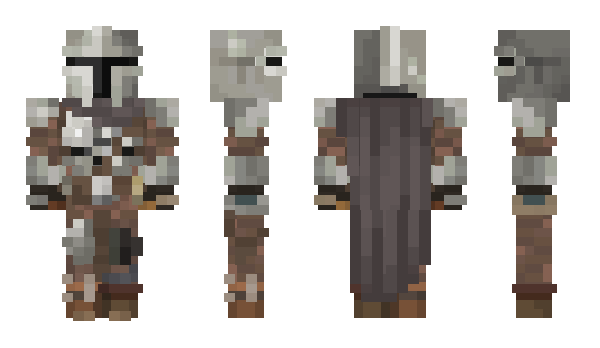 Minecraft скин по нику minehill