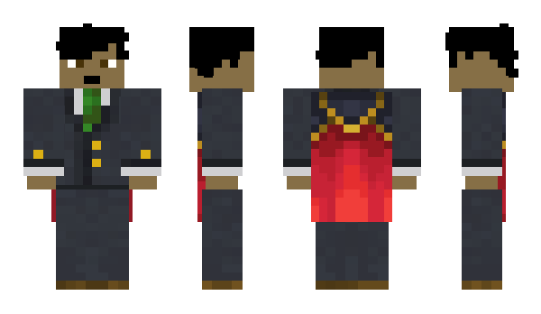 Minecraft skin BobbiTN